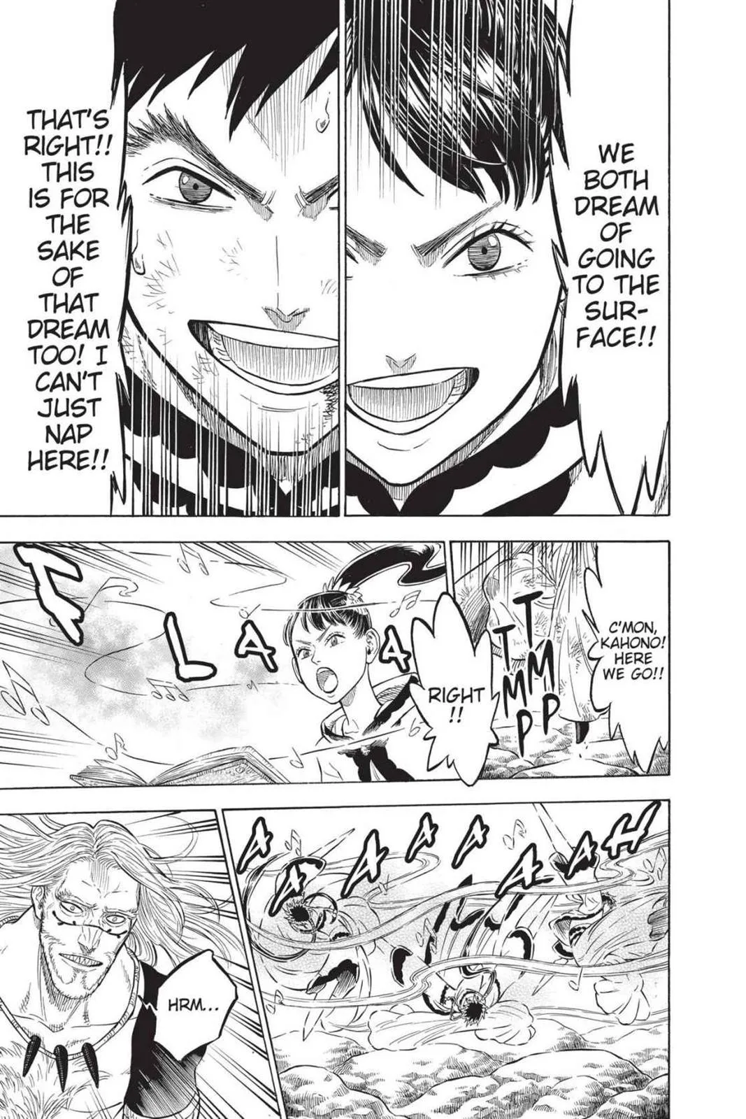 Black Clover Chapter 67 Page 5