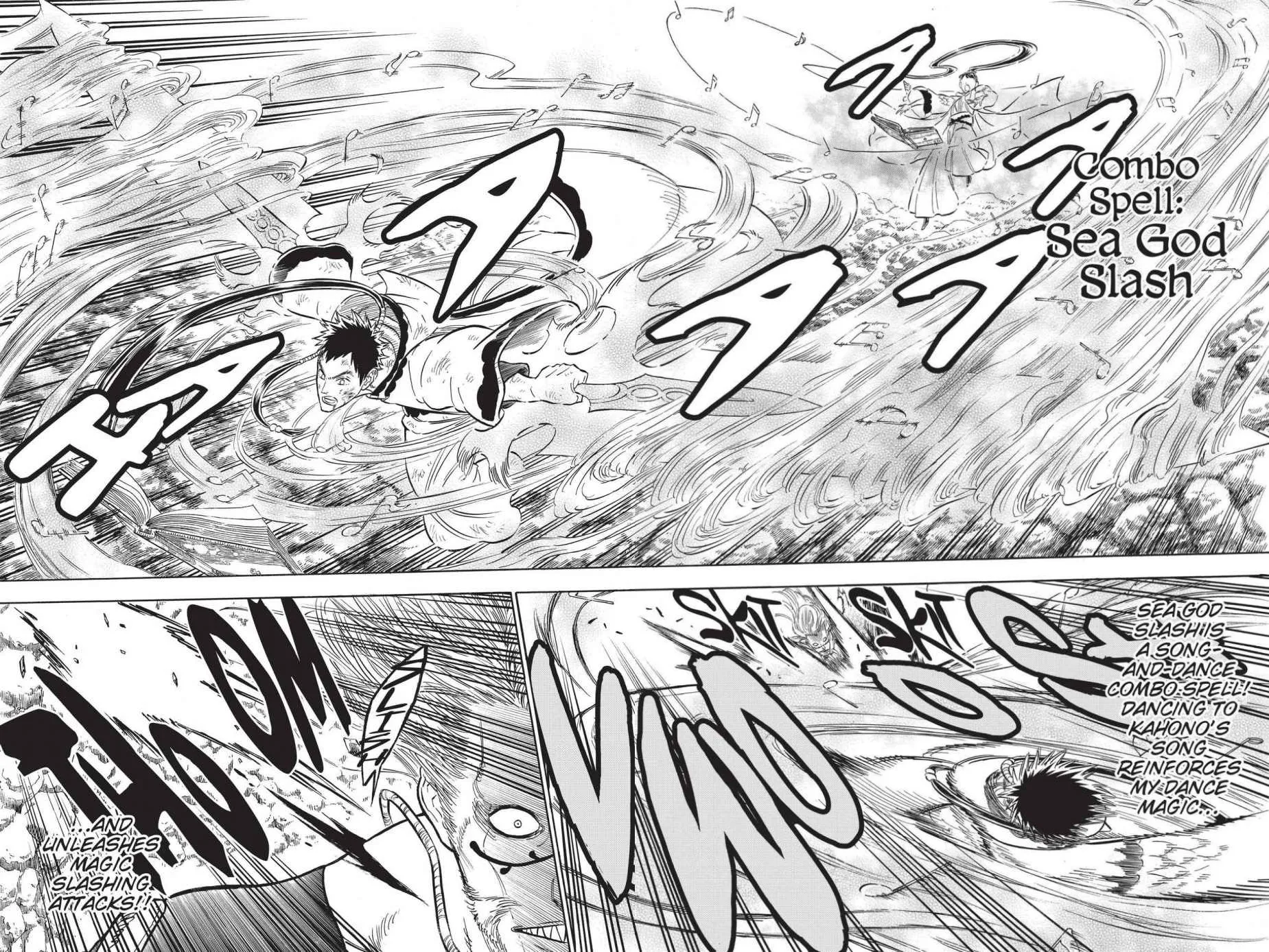 Black Clover Chapter 67 Page 6