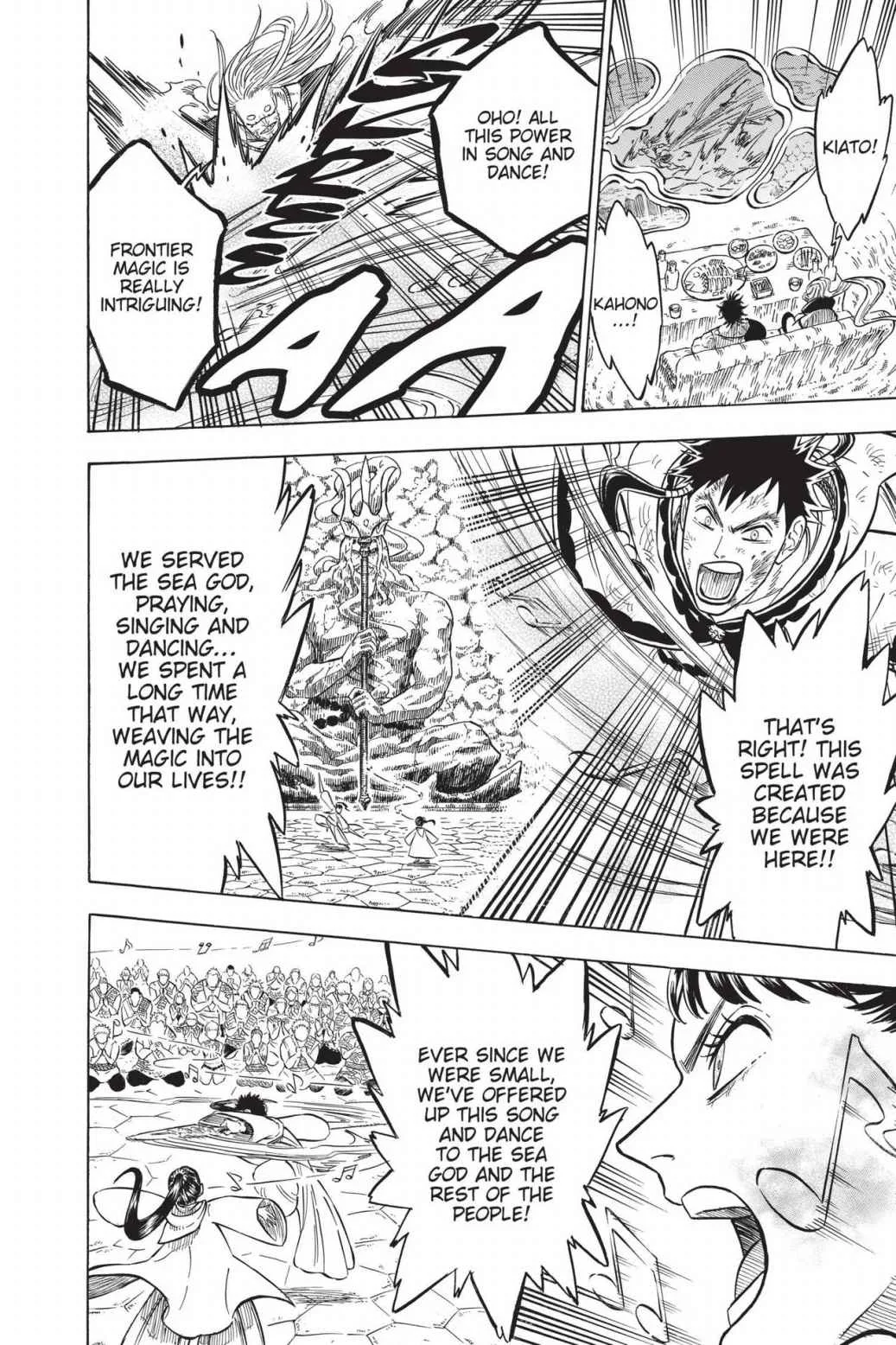 Black Clover Chapter 67 Page 7