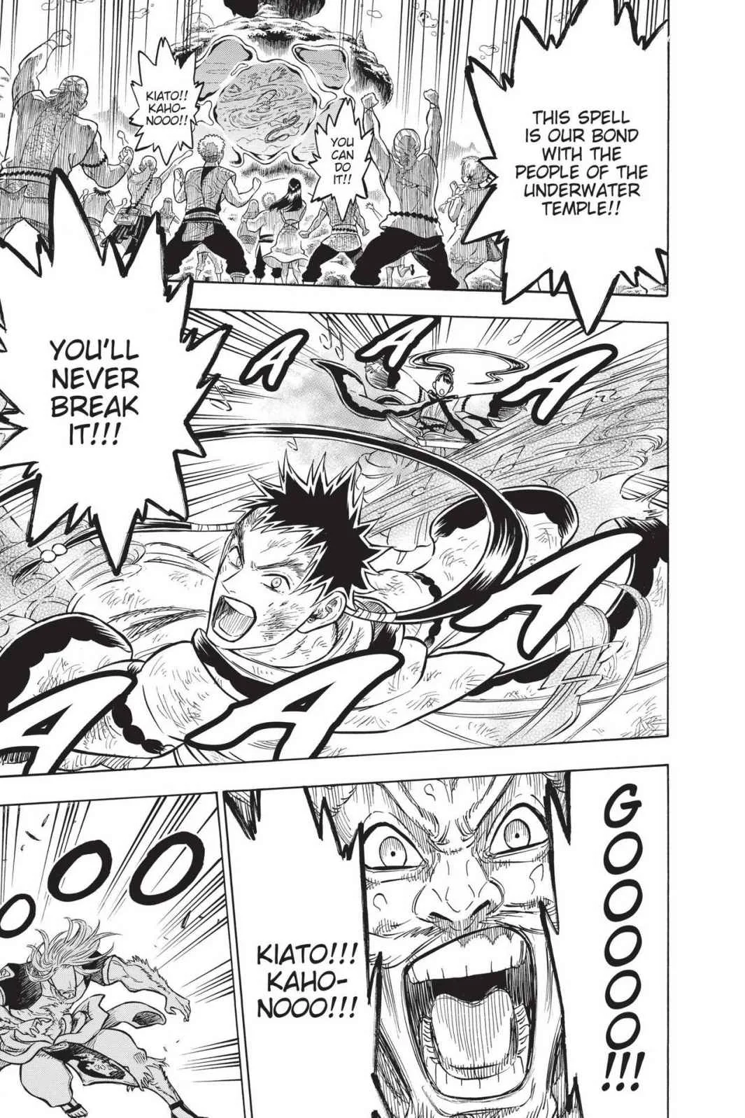Black Clover Chapter 67 Page 8