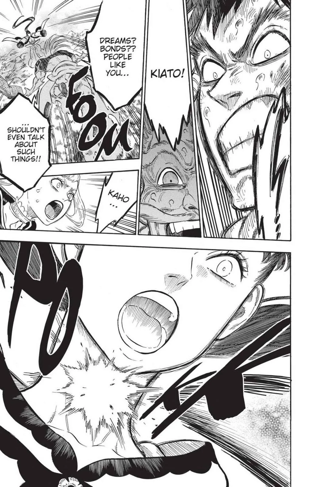 Black Clover Chapter 67 Page 10