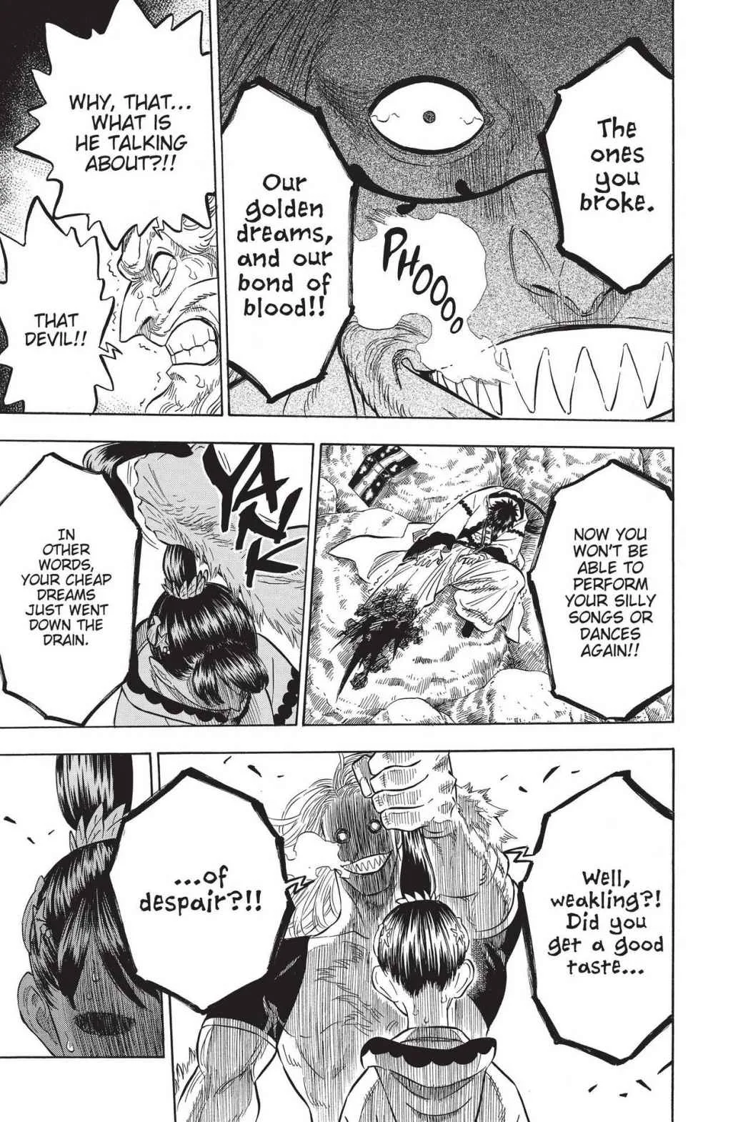 Black Clover Chapter 67 Page 12