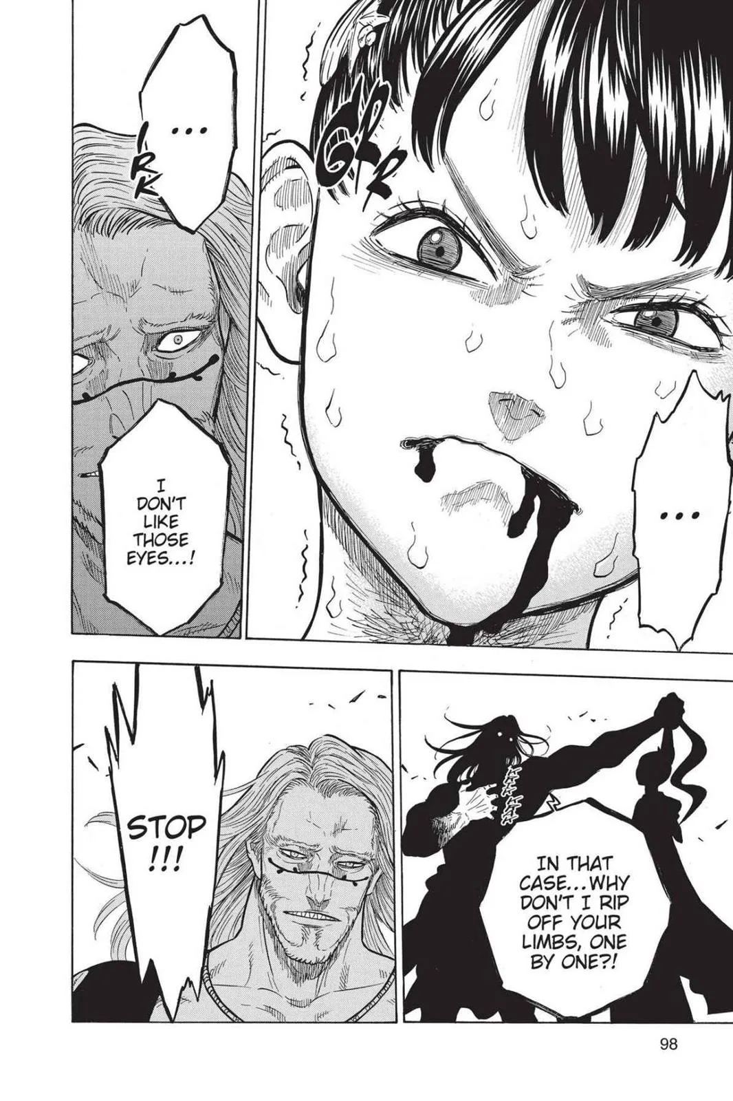 Black Clover Chapter 67 Page 13