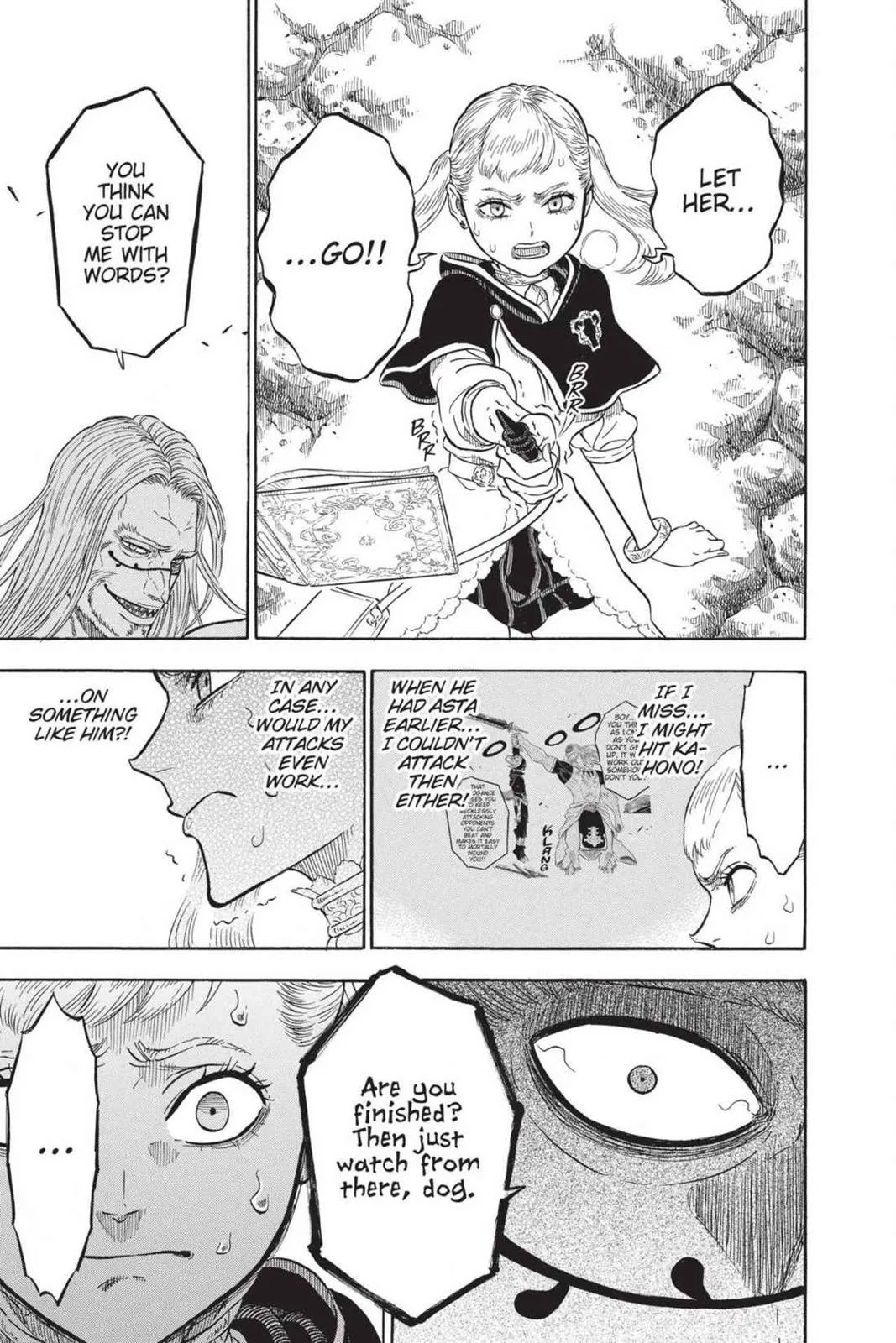 Black Clover Chapter 67 Page 14