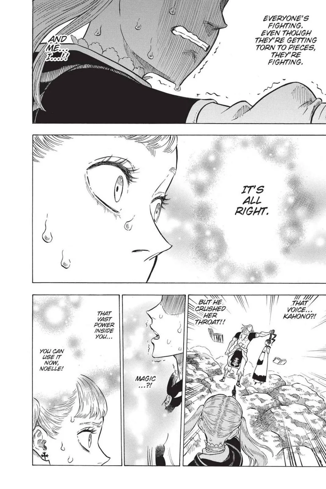 Black Clover Chapter 67 Page 15