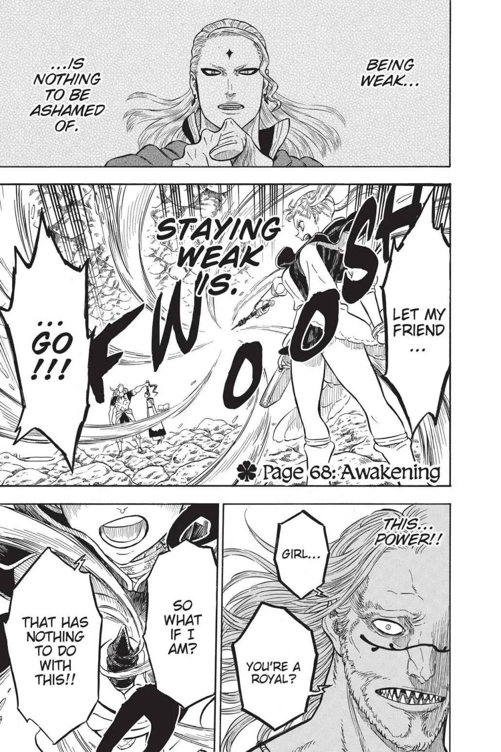 Black Clover Chapter 68 Page 1