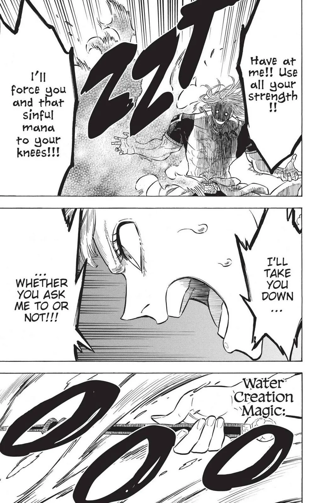 Black Clover Chapter 68 Page 3