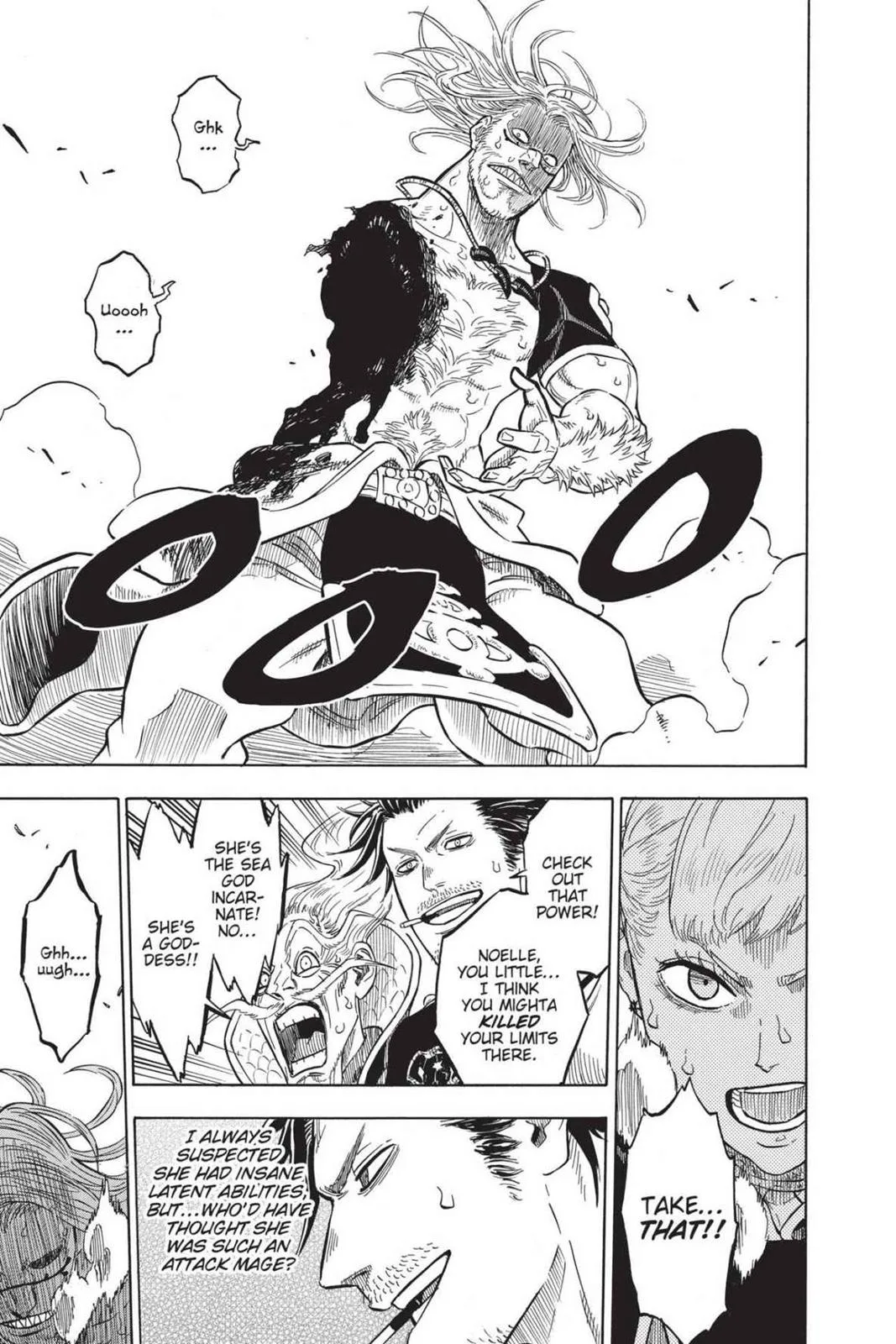 Black Clover Chapter 68 Page 8