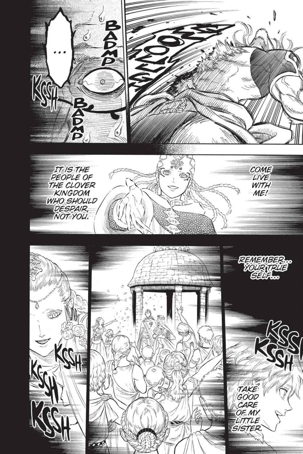 Black Clover Chapter 68 Page 9