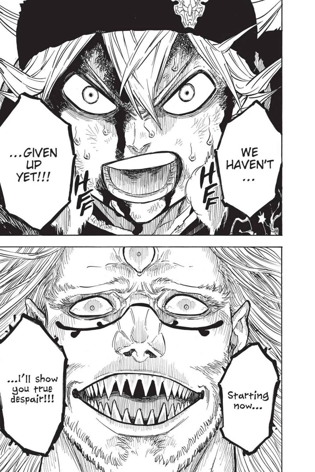 Black Clover Chapter 68 Page 17