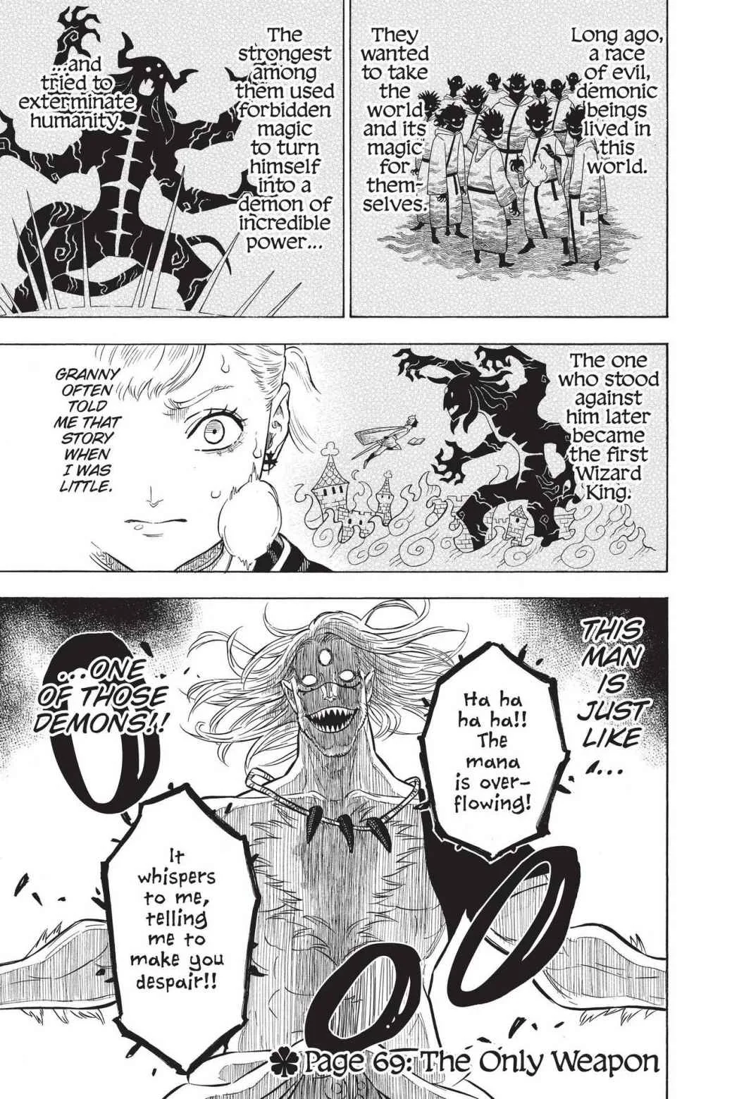 Black Clover Chapter 69 Page 1