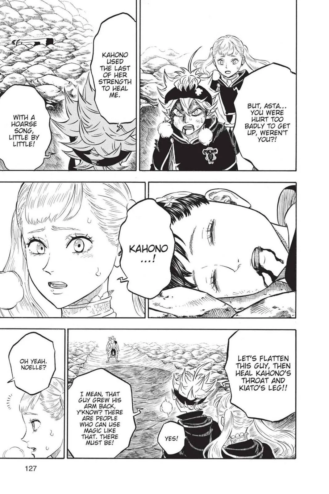 Black Clover Chapter 69 Page 3