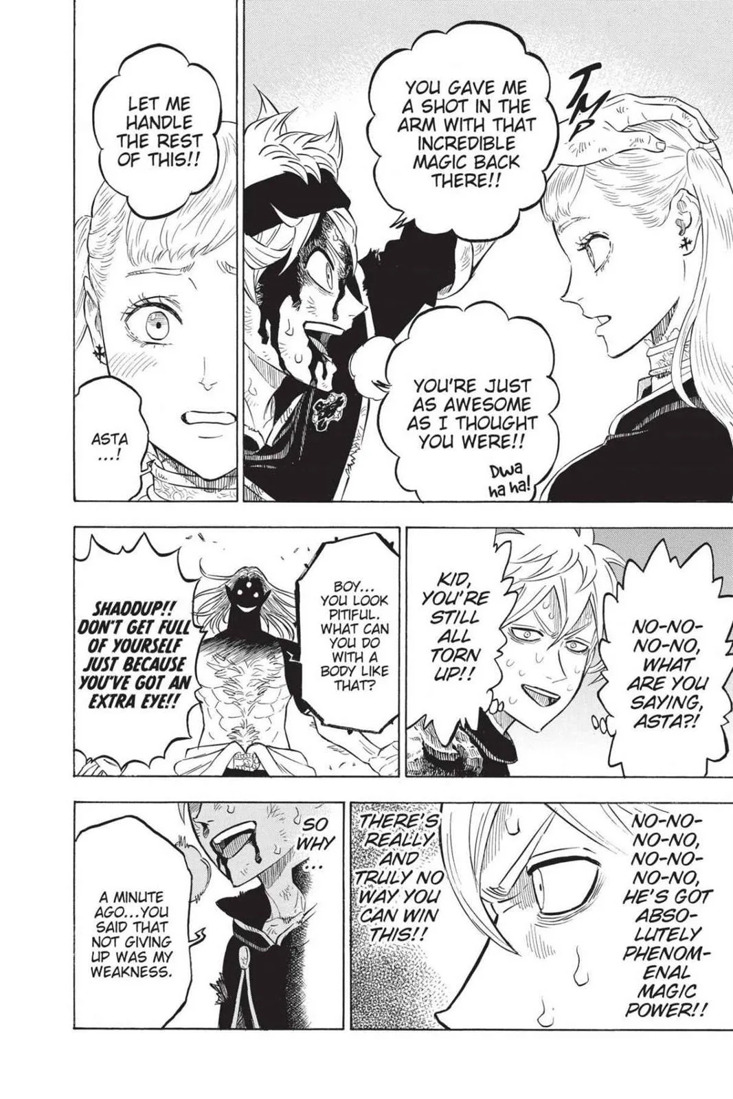 Black Clover Chapter 69 Page 4