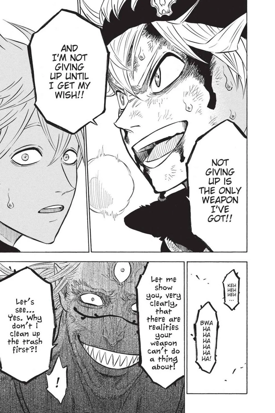 Black Clover Chapter 69 Page 5