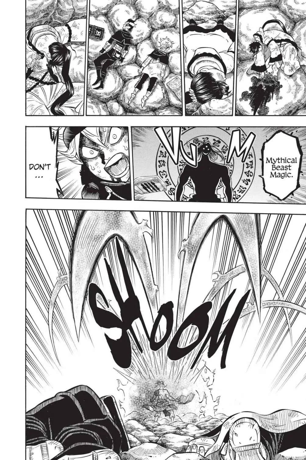 Black Clover Chapter 69 Page 6
