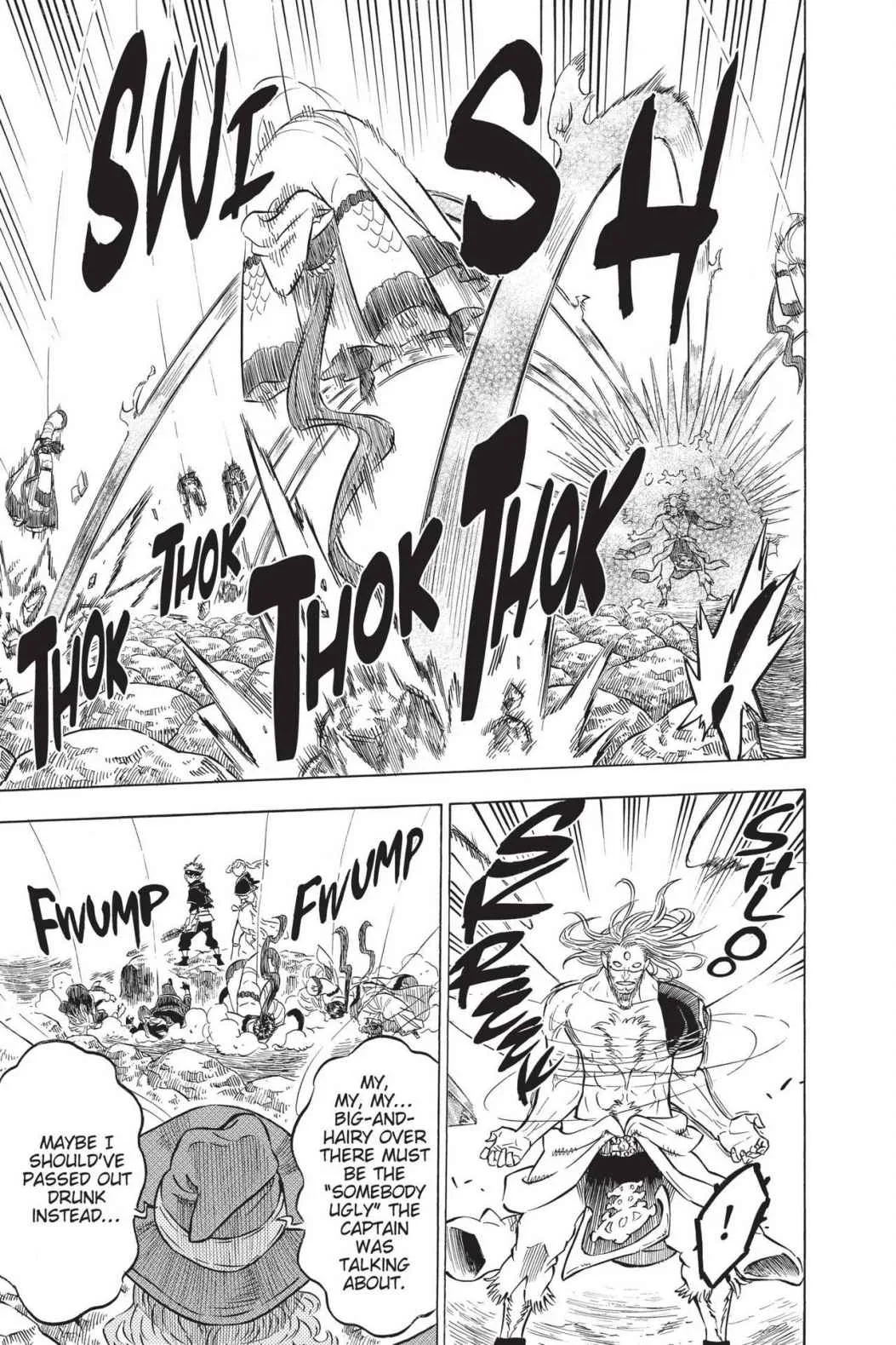 Black Clover Chapter 69 Page 7