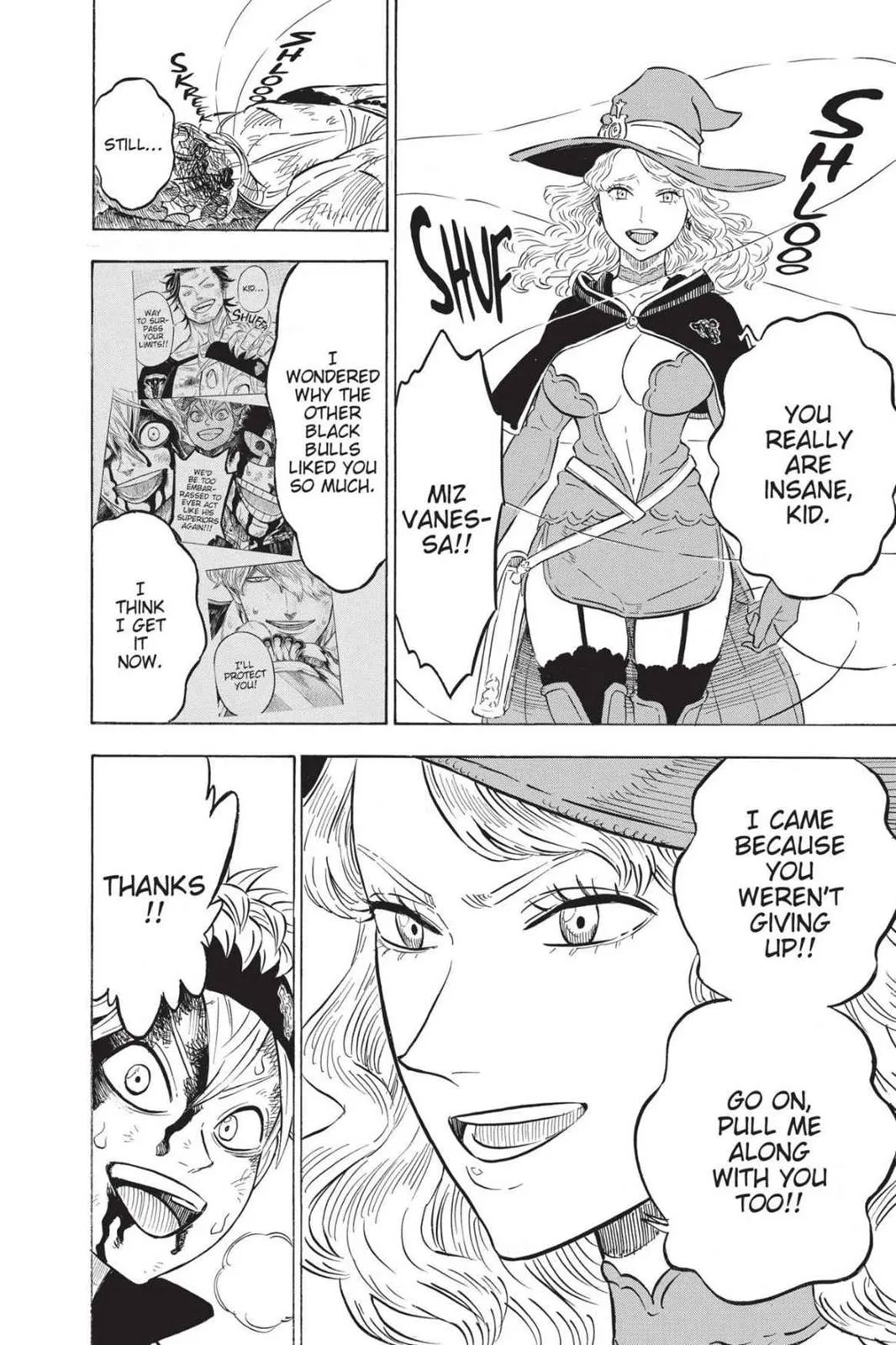 Black Clover Chapter 69 Page 8