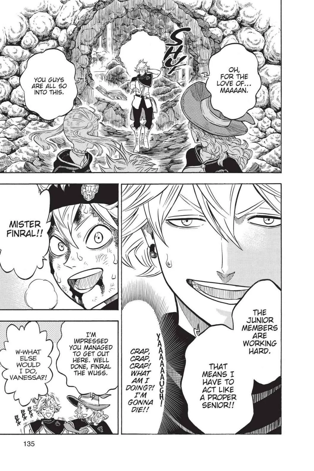 Black Clover Chapter 69 Page 11