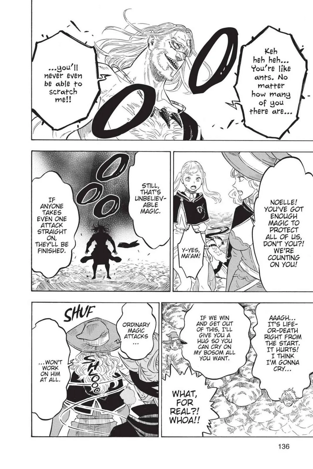 Black Clover Chapter 69 Page 12