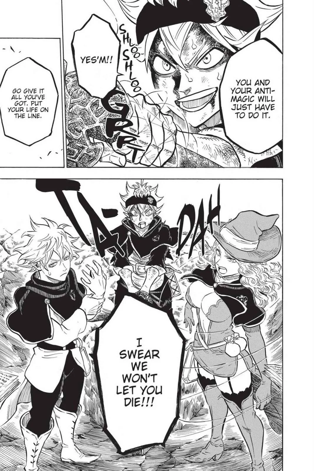 Black Clover Chapter 69 Page 13