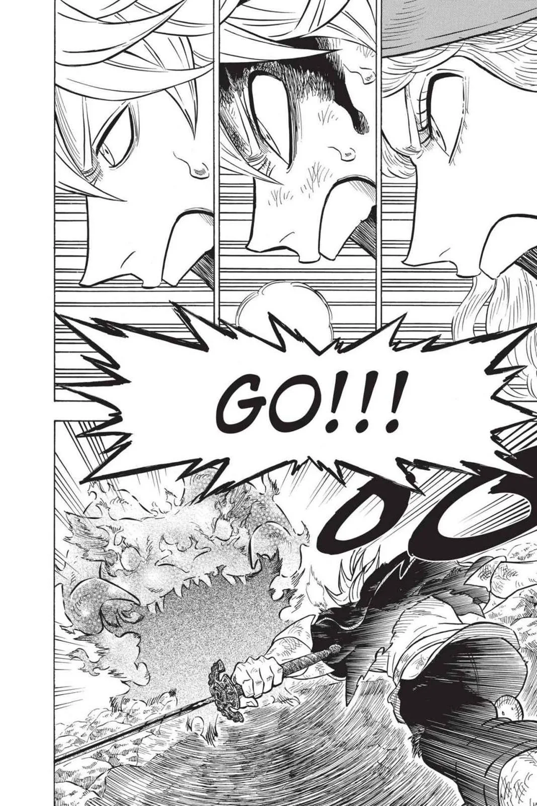 Black Clover Chapter 69 Page 14