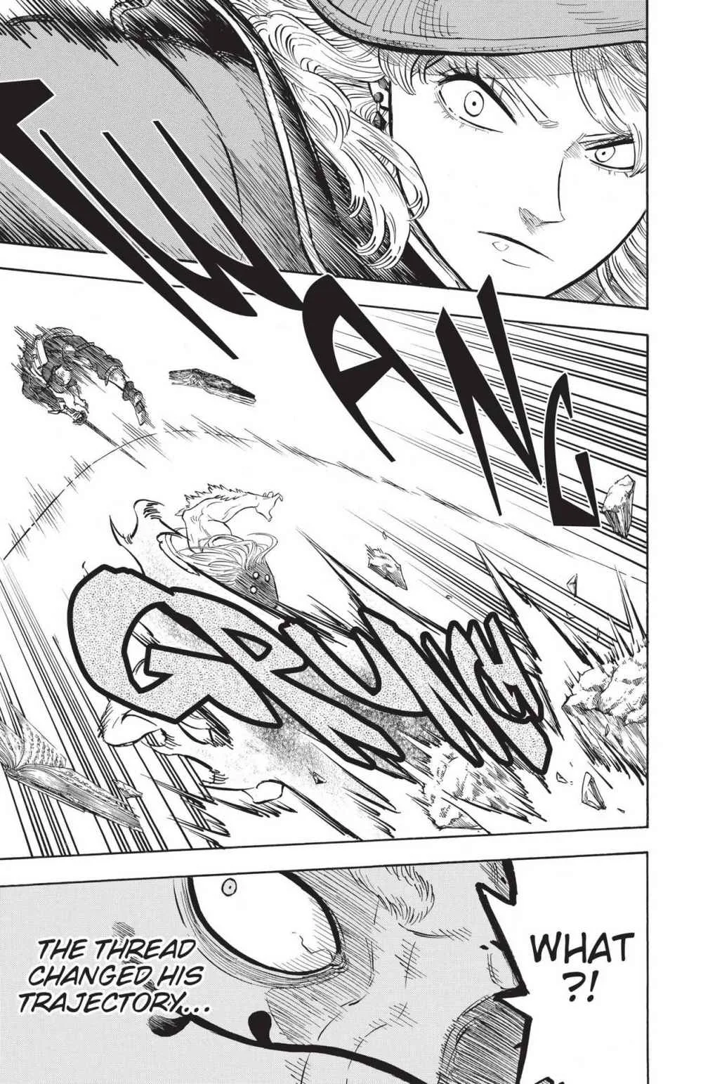 Black Clover Chapter 69 Page 17
