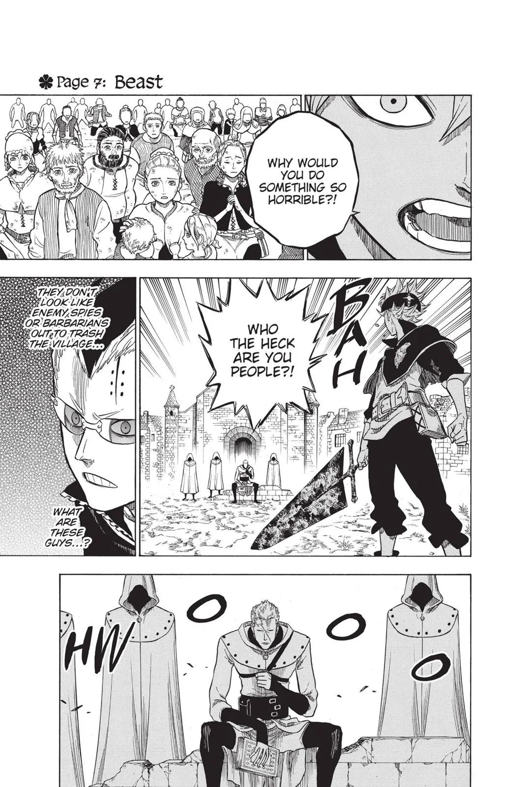 Black Clover Chapter 7 Page 1