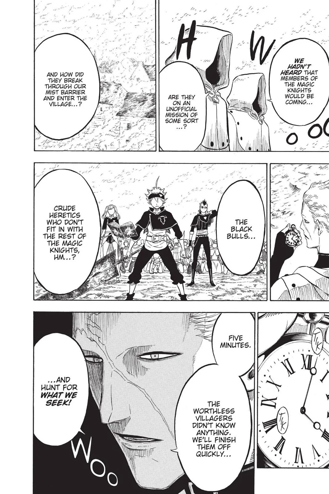 Black Clover Chapter 7 Page 2