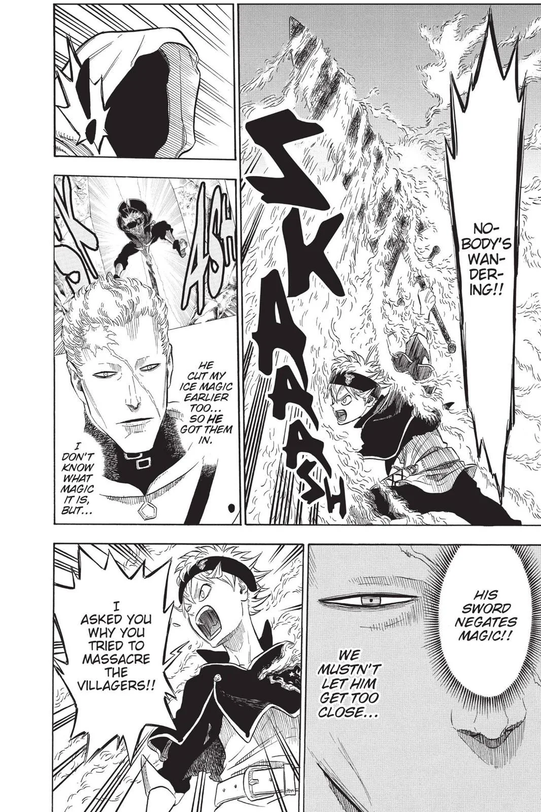 Black Clover Chapter 7 Page 4