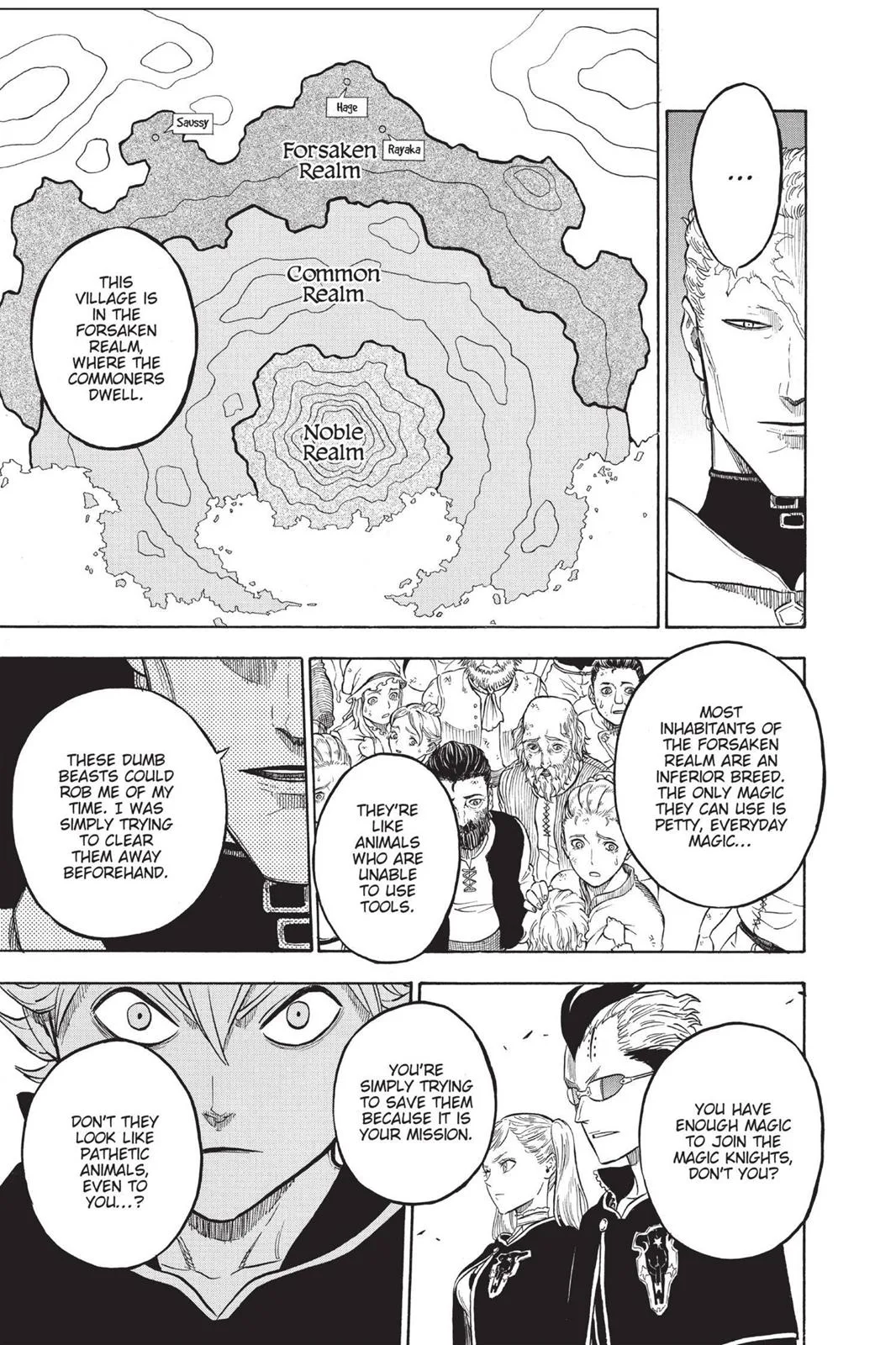 Black Clover Chapter 7 Page 5