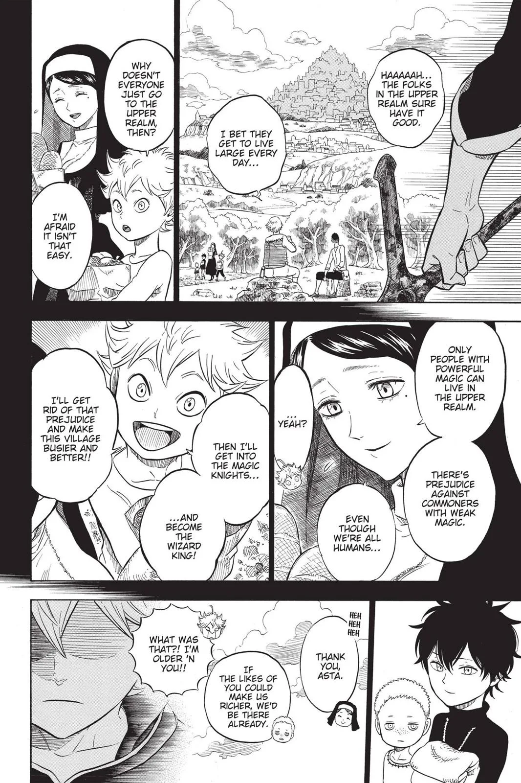 Black Clover Chapter 7 Page 6