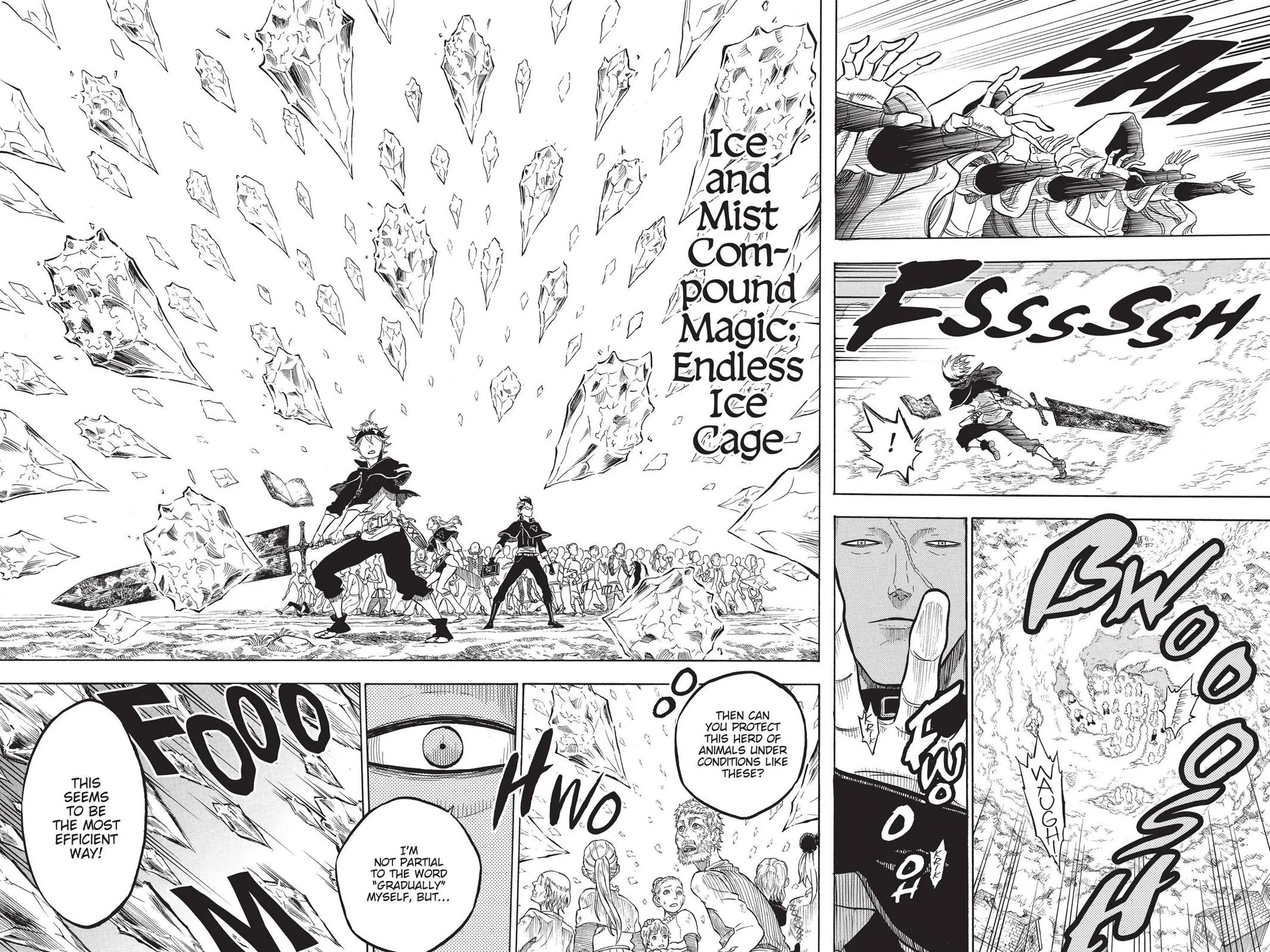 Black Clover Chapter 7 Page 8