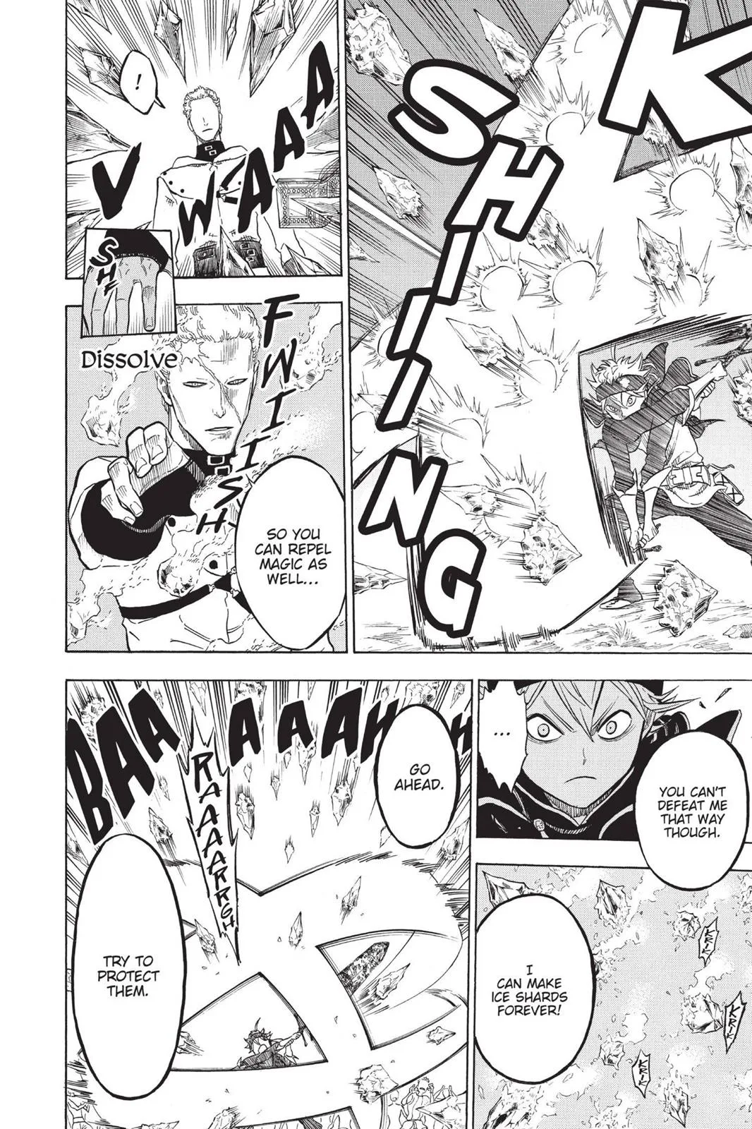 Black Clover Chapter 7 Page 9