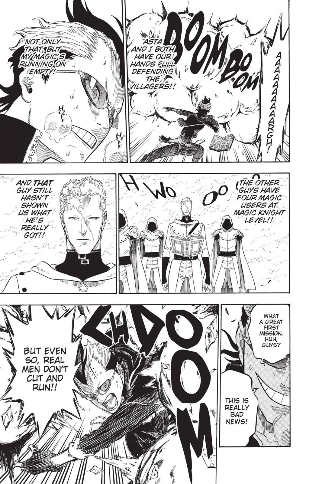 Black Clover Chapter 7 Page 10