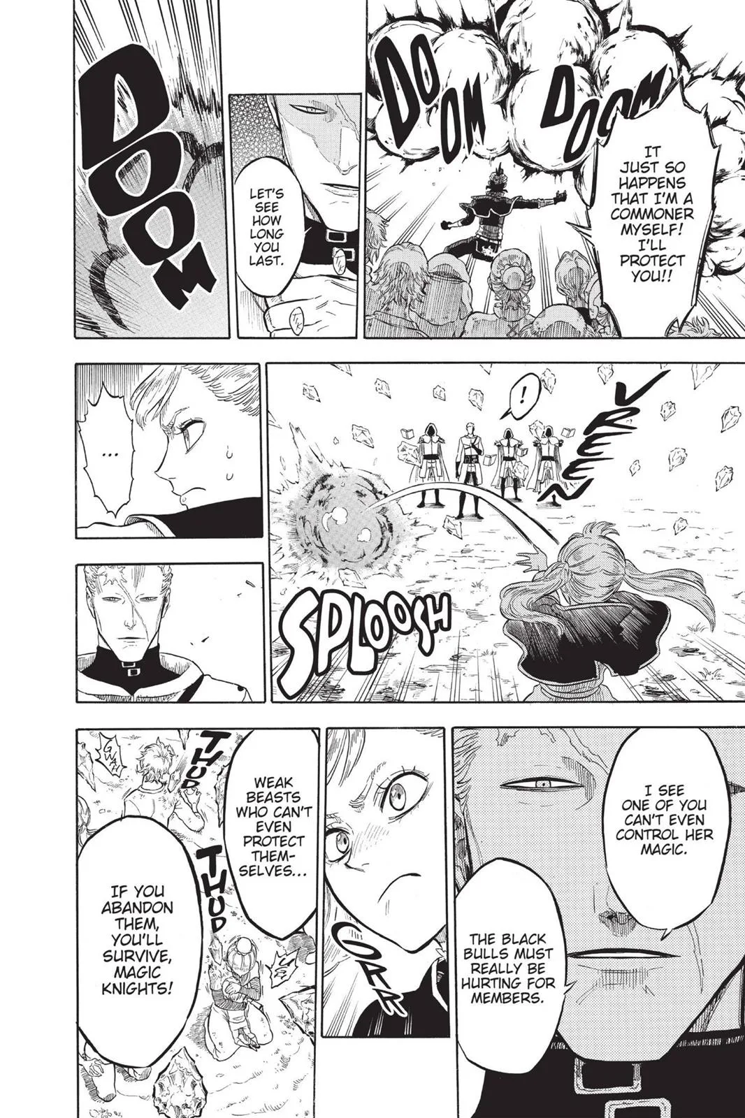 Black Clover Chapter 7 Page 11