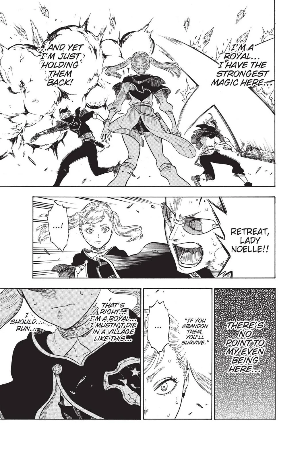 Black Clover Chapter 7 Page 12