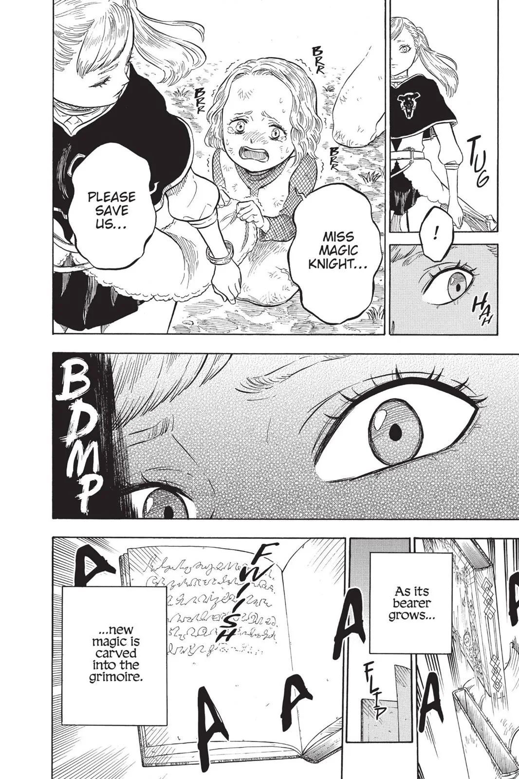Black Clover Chapter 7 Page 13
