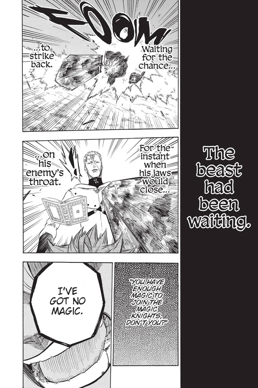 Black Clover Chapter 7 Page 16