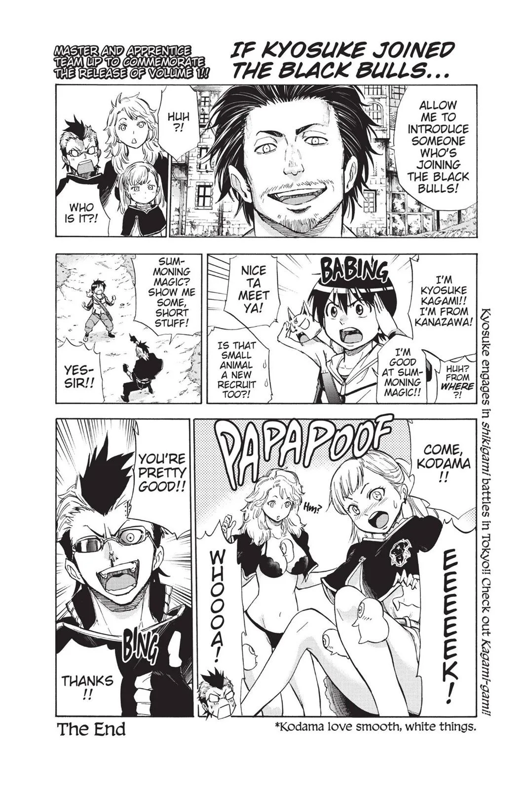 Black Clover Chapter 7 Page 18