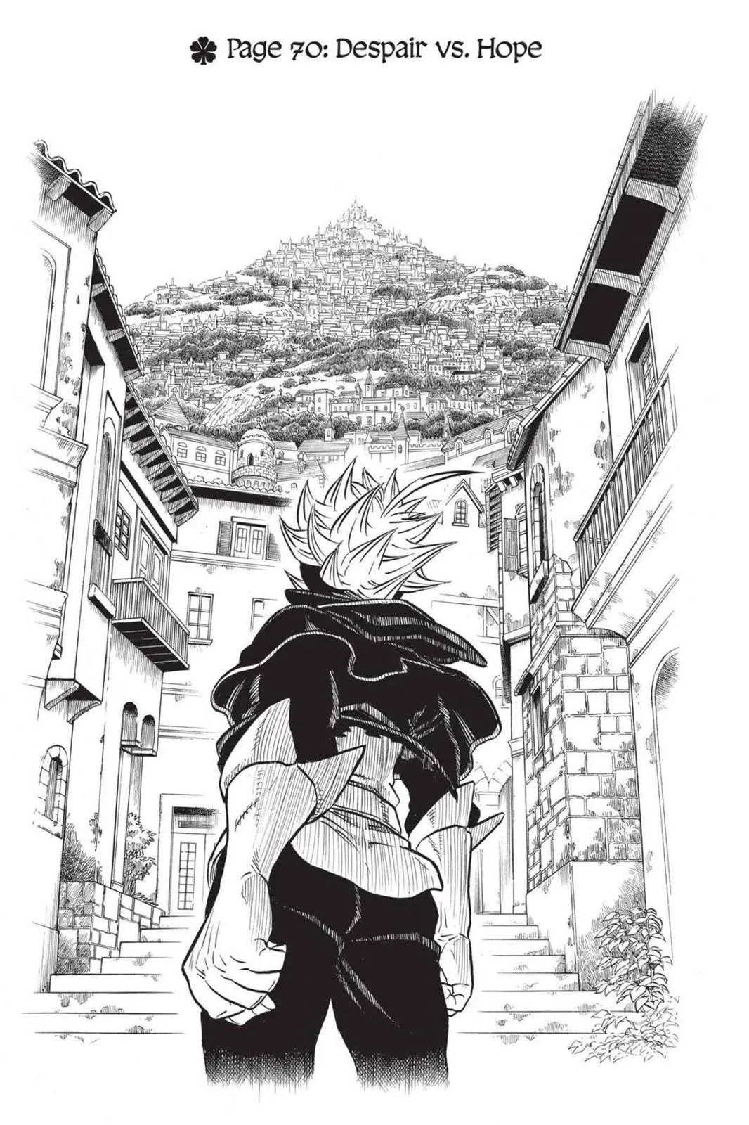 Black Clover Chapter 70 Page 1