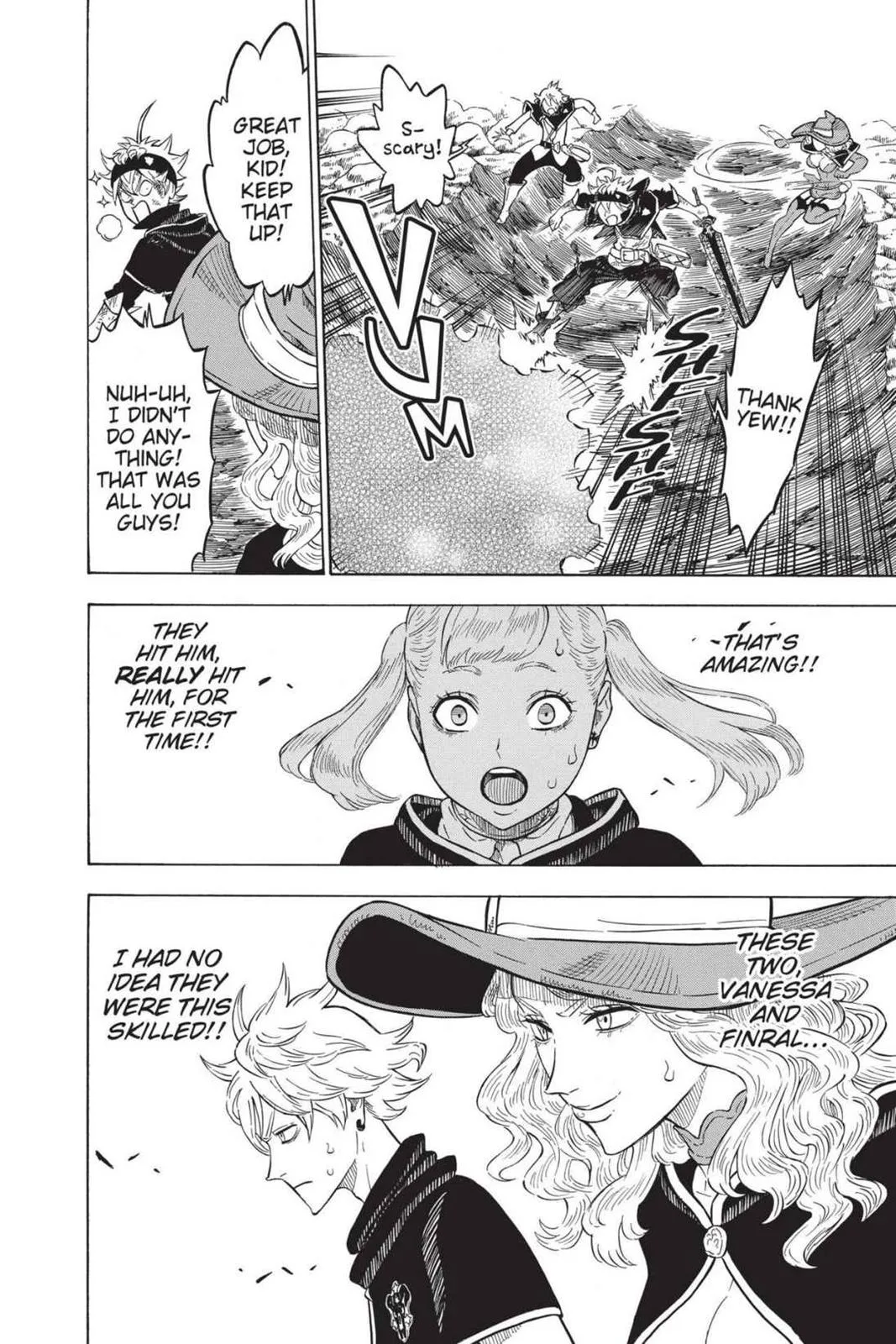 Black Clover Chapter 70 Page 4