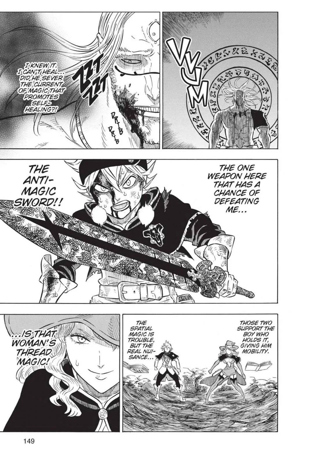 Black Clover Chapter 70 Page 5
