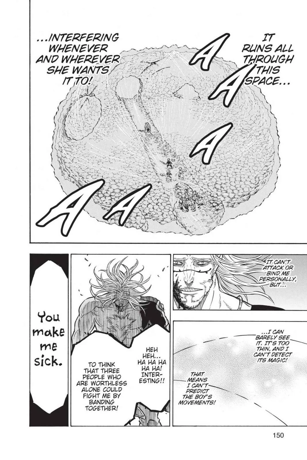 Black Clover Chapter 70 Page 6