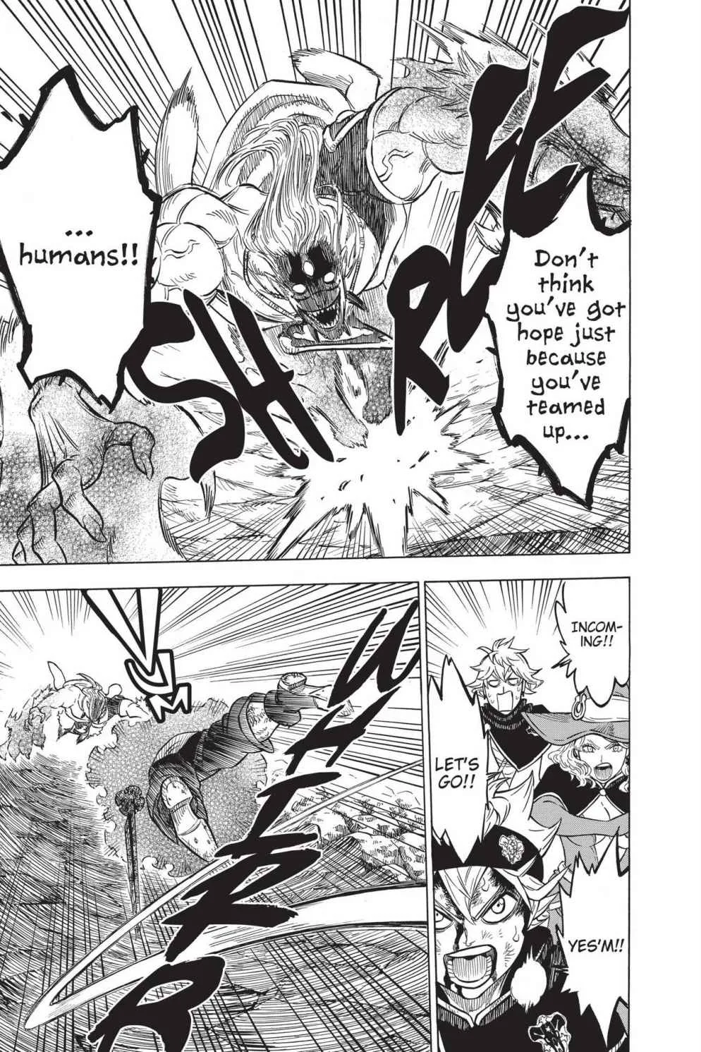 Black Clover Chapter 70 Page 7