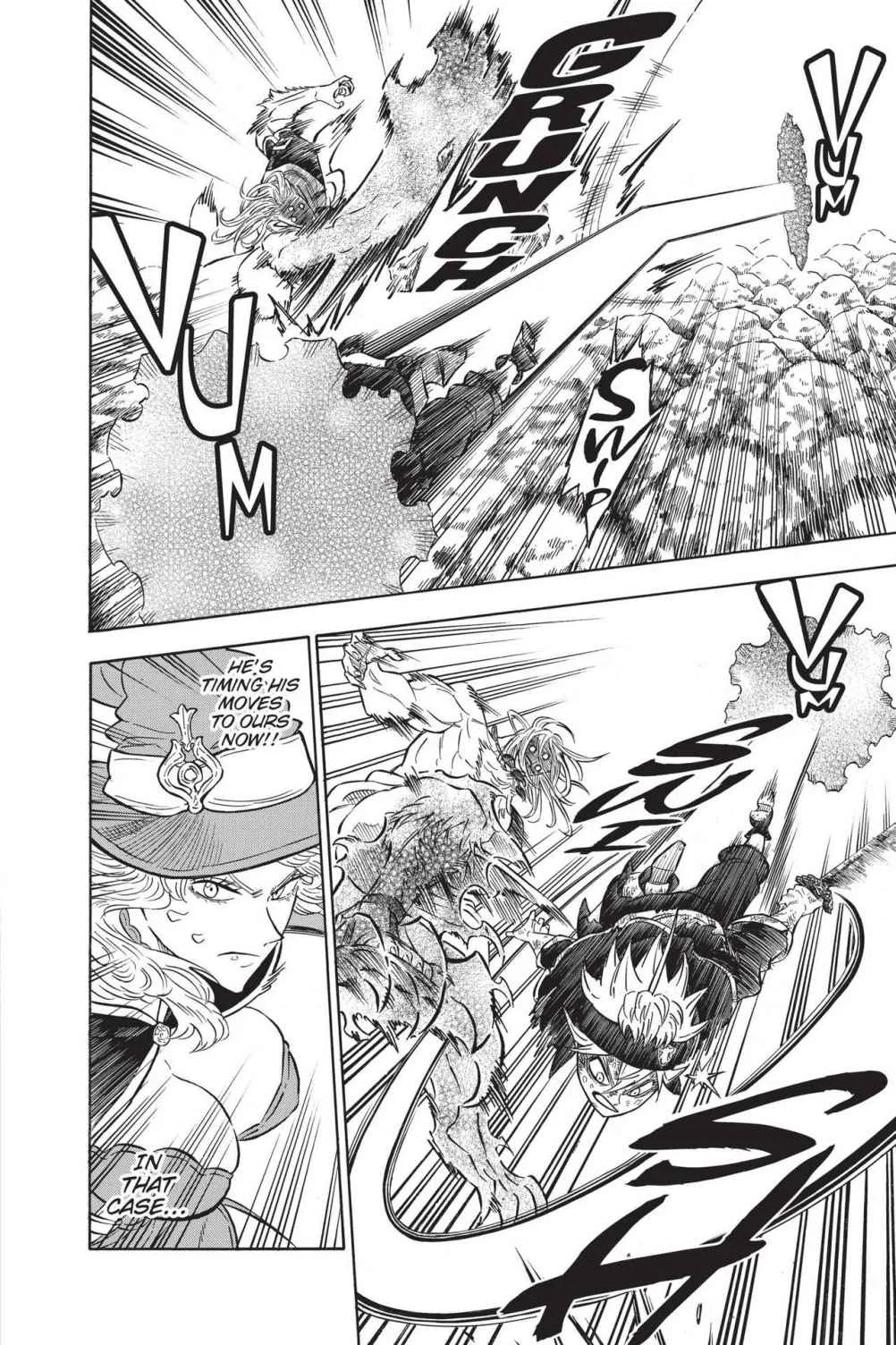 Black Clover Chapter 70 Page 8