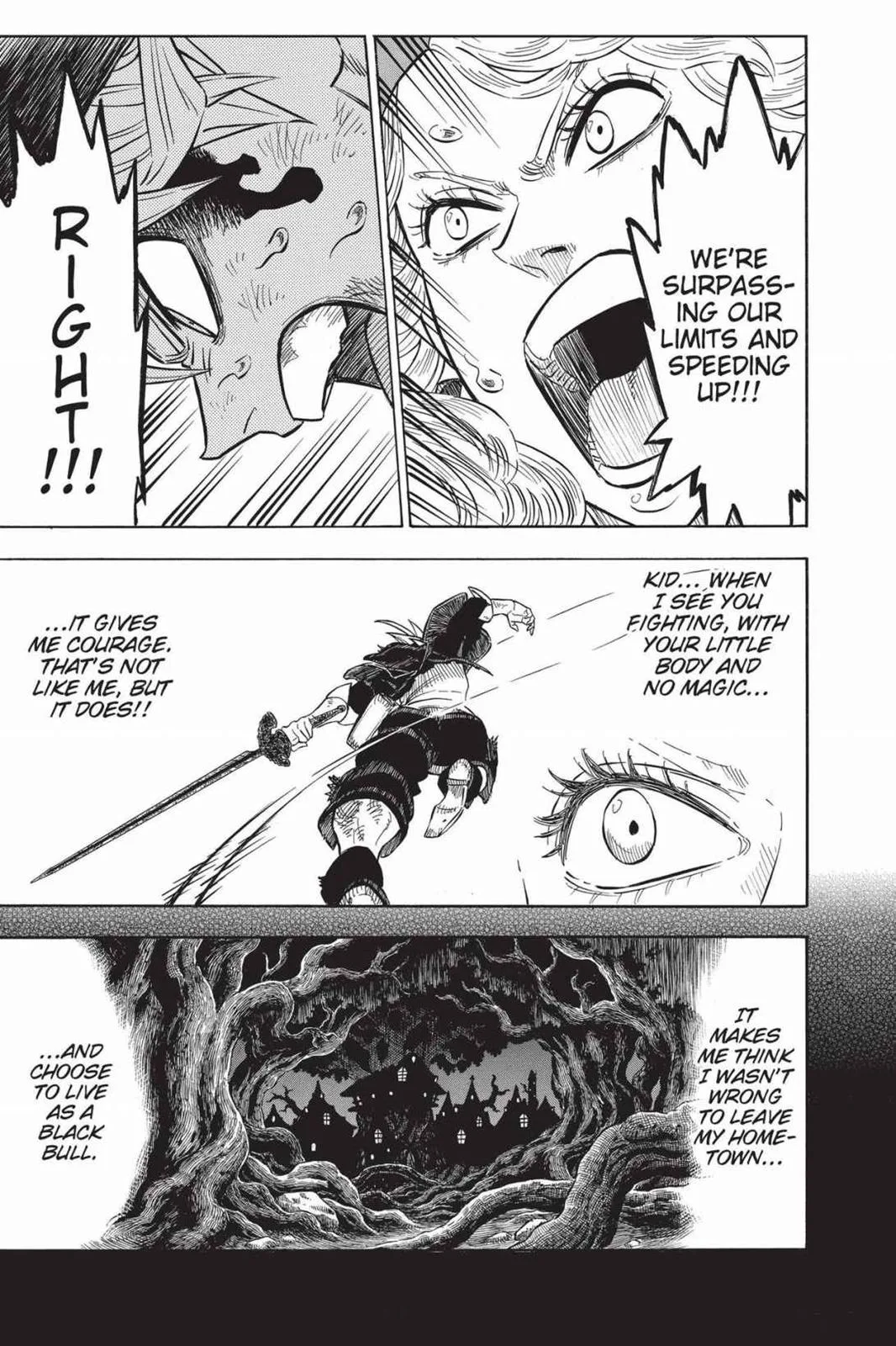Black Clover Chapter 70 Page 9