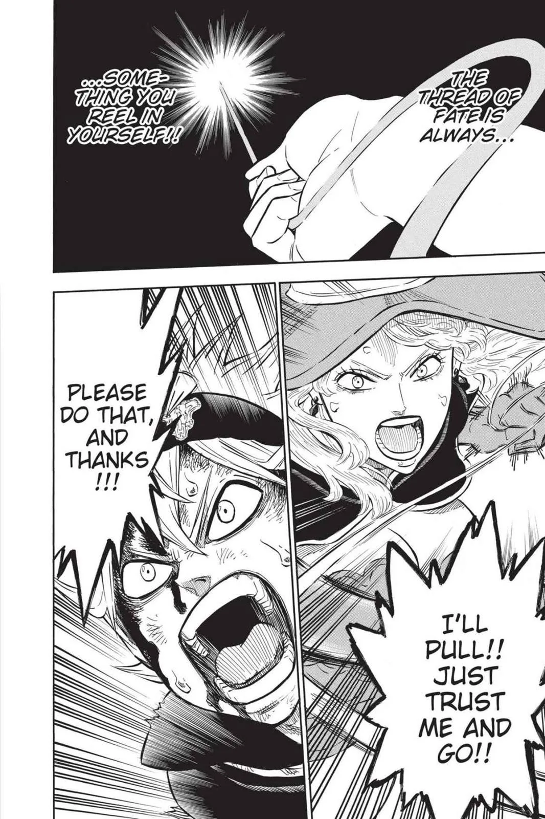 Black Clover Chapter 70 Page 10