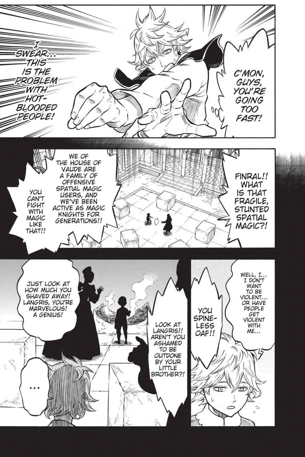 Black Clover Chapter 70 Page 11