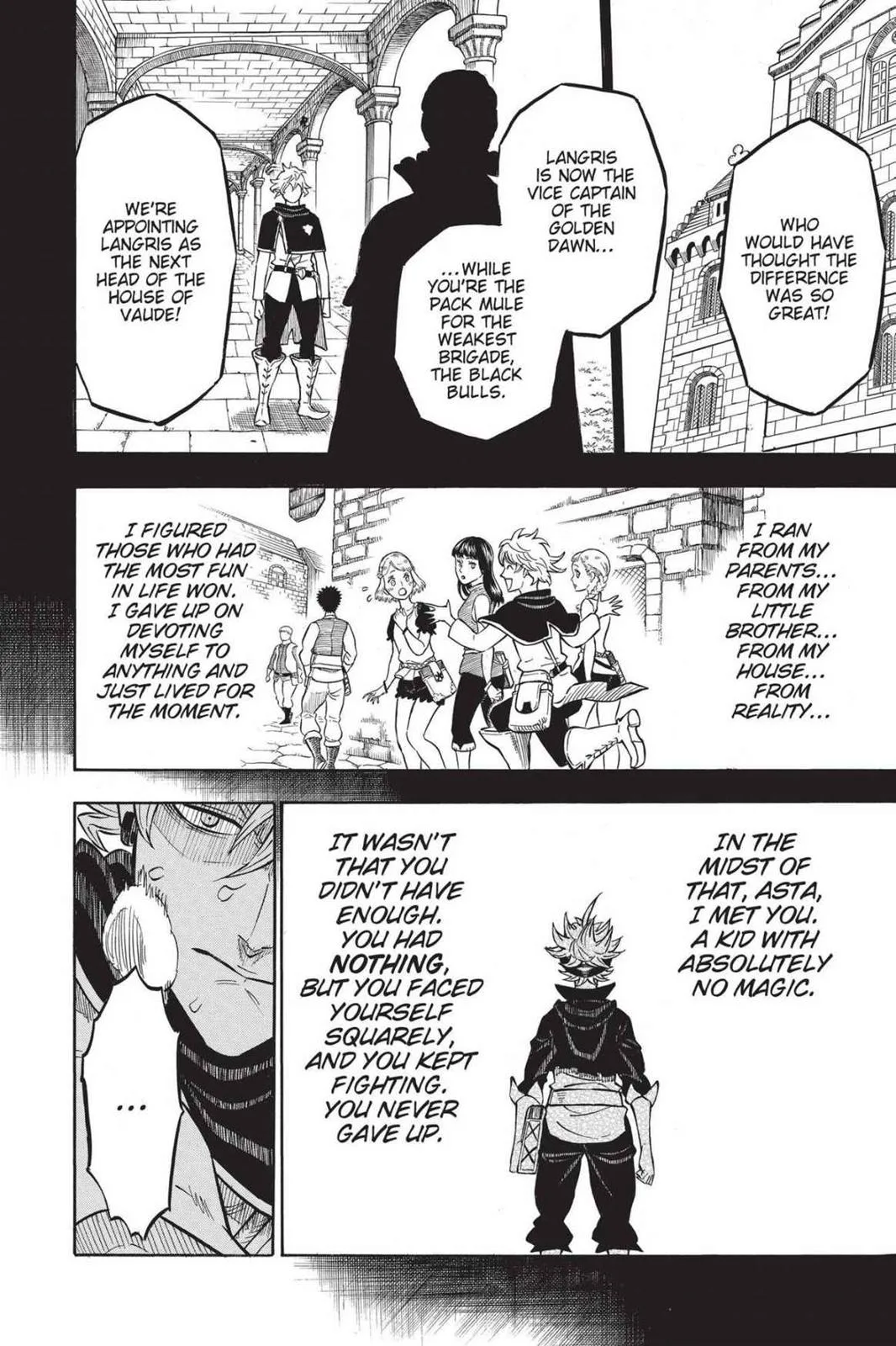 Black Clover Chapter 70 Page 12