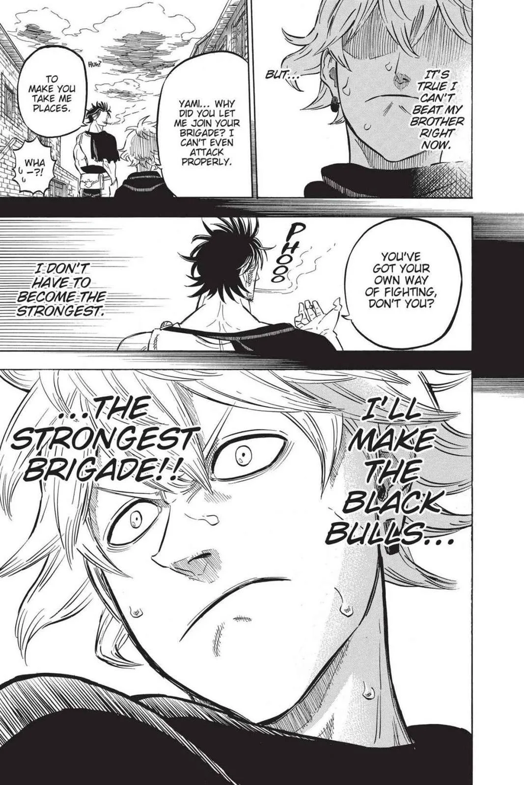 Black Clover Chapter 70 Page 13